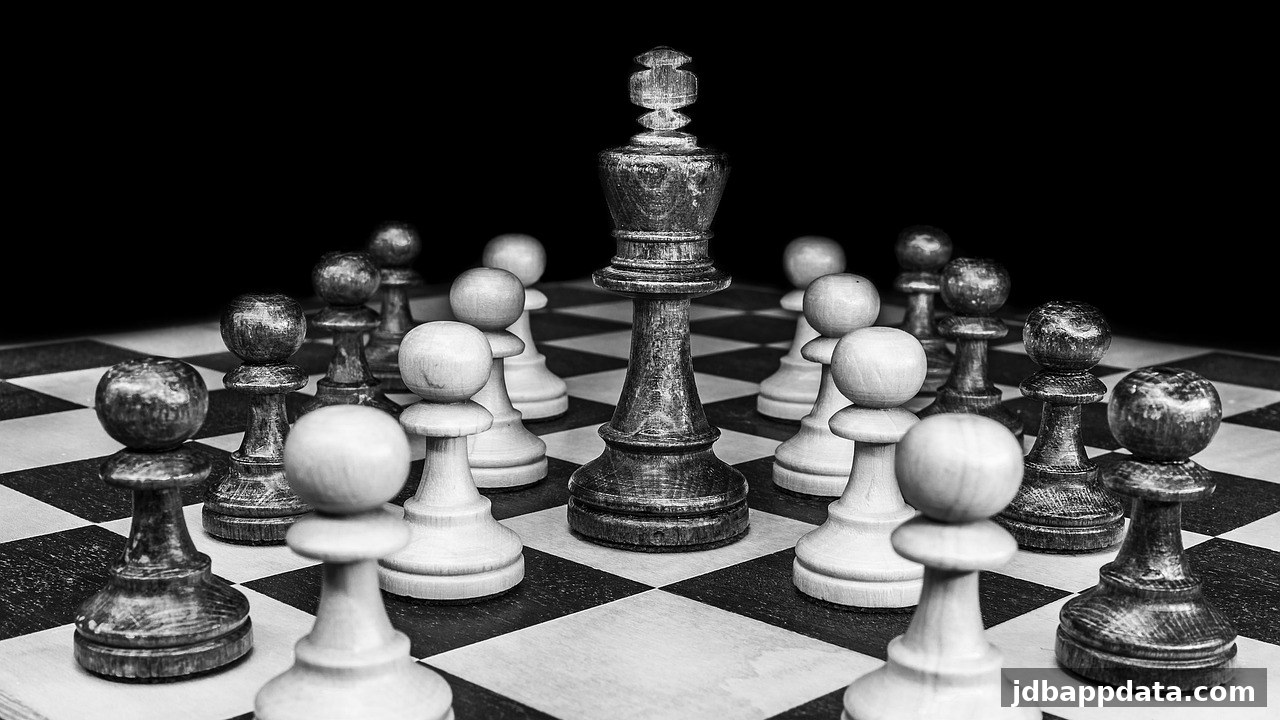 国际象棋开局精要：jdb电子下载地址带你解锁棋艺进阶密码