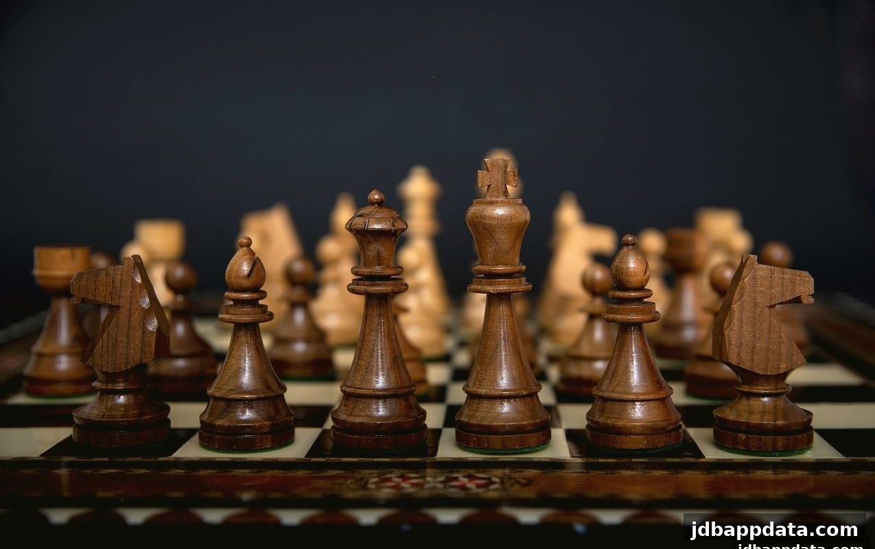 国际象棋新手速成：jdb电子下载地址带你玩转棋局规则与策略